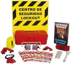 NMC - 1 Piece, Empty Rigid Plastic Backboard - 14 Inch Wide x 16 Inch High, Black on Yellow - Apex Tool & Supply