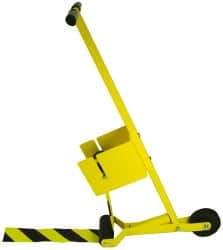 NMC - Safety Tape Dispensers For Use With: Aisle Marking Tape; Flagging Tape Core Diameter (Inch): 3 - Apex Tool & Supply
