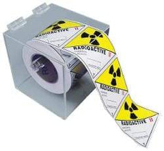 NMC - Packing Slip Pouch & Shipping Label Dispensers Mount Type: Radioactive Language: English - Apex Tool & Supply