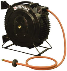 Reelcraft - 66' Spring Retractable Hose Reel - 232 psi, Hose Included - Apex Tool & Supply