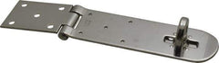 Sugatsune - 2" Wide, Screw Down Hasp - Stainless Steel - Apex Tool & Supply