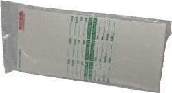 SPI - Calibration Label - Legend: Calibration, English, Green & White, 3" Long x 1" High, No Coating - Apex Tool & Supply