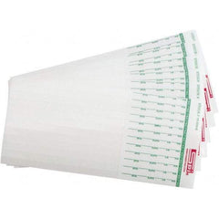 SPI - Calibration Label - Legend: Calibration, English, Green & White, 6" Long x 1/4" High, No Coating - Apex Tool & Supply