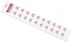 SPI - Inspection Label - Legend: Void If Seal Damaged, English, Red & White, No Coating - Apex Tool & Supply