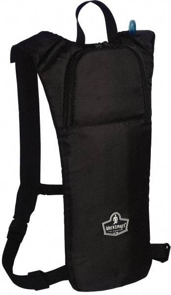 Ergodyne - Black Hydration Backpack with Thermos - 70 Ounce Reservoir Capacity - Apex Tool & Supply