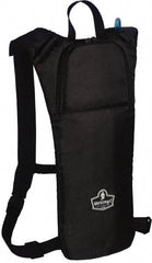 Ergodyne - Black Hydration Backpack with Thermos - 70 Ounce Reservoir Capacity - Apex Tool & Supply