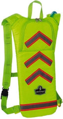 Ergodyne - Lime Green Hydration Backpack with Thermos - 70 Ounce Reservoir Capacity - Apex Tool & Supply