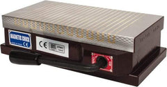 Value Collection - Standard Pole Rectangular Permanent Magnetic Block Chuck - 10" Long x 5" Wide x 2.874" High - Apex Tool & Supply