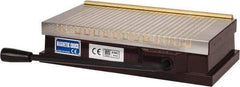Value Collection - Standard Pole Rectangular Permanent Magnetic Block Chuck - 12" Long x 6" Wide x 2.874" High - Apex Tool & Supply