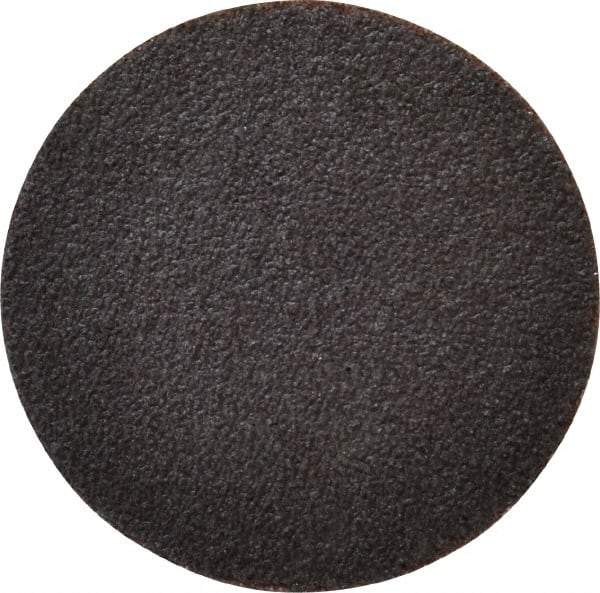 Norton - 2" Disc Diam, 50 Grit, Aluminum Oxide Quick Change Disc - Type R Attaching System, Coated, Brown, Coarse Grade, 25,000 RPM, R228 Series - Apex Tool & Supply
