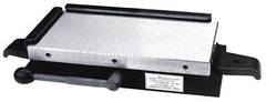 Suburban Tool - Fine & Standard Pole Rectangular Permanent Magnetic Block Chuck - 14" Long x 6" Wide x 2-3/4" High, Ceramic - Apex Tool & Supply