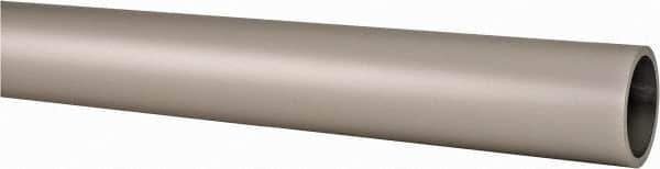 Hollaender - 8' Long, Aluminum Handrail - 1-1/4" Pipe - Apex Tool & Supply