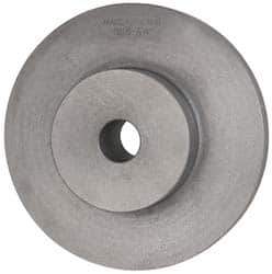 Bison - Adapter Back Plate for 6-1/4" Diam Self Centering Lathe Chucks - 0.98" Through Hole Diam, 3.46mm ID, 6.7" OD, 0.98" Flange Height, Cast Iron - Apex Tool & Supply