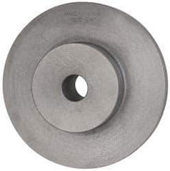 Bison - Adapter Back Plate for 6-1/4" Diam Self Centering Lathe Chucks - 0.98" Through Hole Diam, 3.46mm ID, 6.7" OD, 0.98" Flange Height, Cast Iron - Apex Tool & Supply