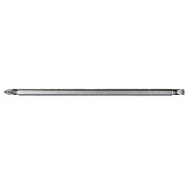 Wera - 7" Blade Length, Precision Phillips/Slotted Screwdriver - Apex Tool & Supply