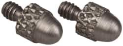 Value Collection - Caliper Gage Ball Points - Use With Stainless Steel Indicator Caliper Gages - Apex Tool & Supply