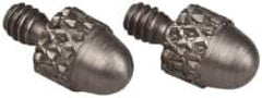 Value Collection - Caliper Gage Ball Points - Use With Stainless Steel Indicator Caliper Gages - Apex Tool & Supply