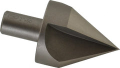 Keo - 2" Head Diam, 3/4" Shank Diam, 3 Flute 60° High Speed Steel Countersink - Apex Tool & Supply