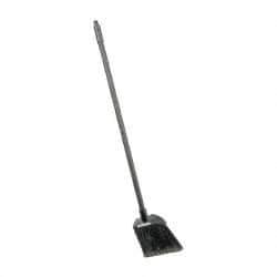 Rubbermaid - 35" OAL Polypropylene Bristle Lobby Broom - 28" Handle Length, 7-1/2" Bristle Length, Plastic Handle, 7-1/2" Wide, Water Resistance - Apex Tool & Supply