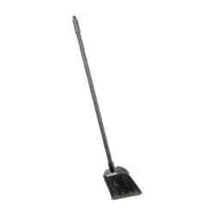 Rubbermaid - 35" OAL Polypropylene Bristle Lobby Broom - 28" Handle Length, 7-1/2" Bristle Length, Plastic Handle, 7-1/2" Wide, Water Resistance - Apex Tool & Supply