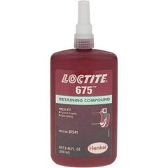 Loctite - Threadlockers & Retaining Compounds Type: Retaining Compound Series: 675 - Apex Tool & Supply