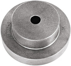 Bison - Adapter Back Plate for 8" Diam Independent Lathe Chucks - Apex Tool & Supply