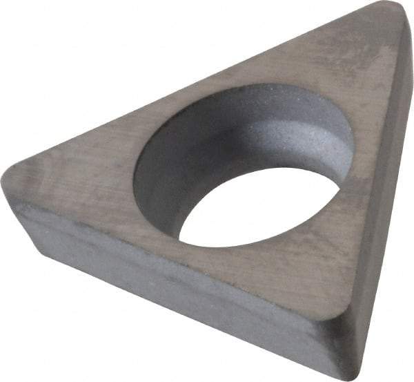 Kennametal - 3/8" Inscribed Circle, Triangle Turning Shim for Indexables - 1/8" Thick, SKTP Shim Style - Apex Tool & Supply