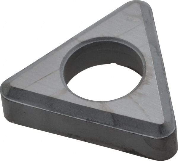 Kennametal - 5.82mm Inscribed Circle, Triangle Turning Shim for Indexables - 1/8" Thick, ITSN Shim Style - Apex Tool & Supply