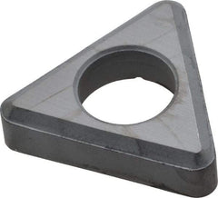 Kennametal - 5.82mm Inscribed Circle, Triangle Turning Shim for Indexables - 1/8" Thick, ITSN Shim Style - Apex Tool & Supply