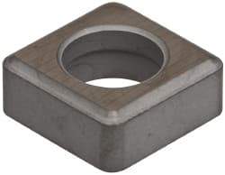 Kennametal - 1/2" Inscribed Circle, Square Boring Bar Shim for Indexables - 3/16" Thick, ISSN Shim Style, Negative Rake - Apex Tool & Supply