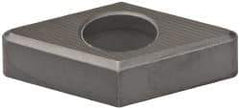Kennametal - 1/2" Inscribed Circle, Diamond (Shape) Boring Bar Shim for Indexables - 3/16" Thick, IDSN Shim Style, Negative Rake - Apex Tool & Supply