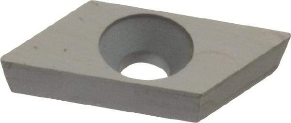 Kennametal - Parallelogram Turning Shim for Indexables - 0.094" Thick, SM Shim Style, Right Hand Cut - Apex Tool & Supply