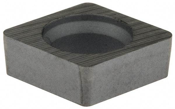 Kennametal - 5.46mm Inscribed Circle, Diamond (Shape) Turning Shim for Indexables - 1/8" Thick, SM Shim Style, Left Hand, Neutral, Right Hand Cut - Apex Tool & Supply