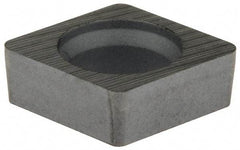 Kennametal - 5.46mm Inscribed Circle, Diamond (Shape) Turning Shim for Indexables - 1/8" Thick, SM Shim Style, Left Hand, Neutral, Right Hand Cut - Apex Tool & Supply
