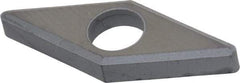 Kennametal - 3/8" Inscribed Circle, Diamond (Shape) Boring Bar Shim for Indexables - 1/8" Thick, IVSN Shim Style, Negative Rake - Apex Tool & Supply