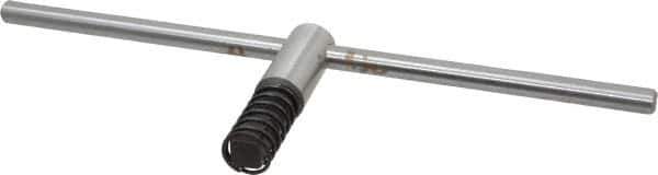 Bison - 20, 25" Chuck Diam Compatibility, Lathe Chuck Key - Compatible with 4-Jaw Chucks, Self Ejecting, 5-33/64" Body Length, 0.748" Actual Key Square Size - Apex Tool & Supply