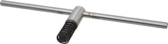 Bison - 20, 25" Chuck Diam Compatibility, Lathe Chuck Key - Compatible with 4-Jaw Chucks, Self Ejecting, 5-33/64" Body Length, 0.748" Actual Key Square Size - Apex Tool & Supply