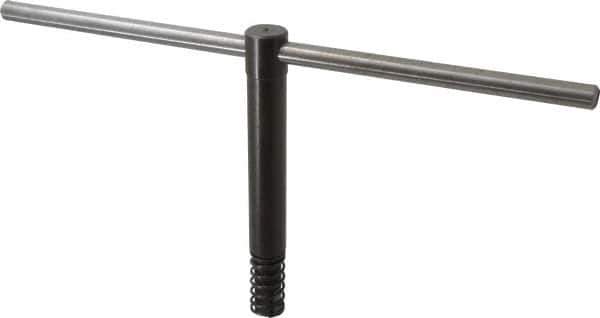 Bison - 32, 36, 40, 49" Chuck Diam Compatibility, Lathe Chuck Key - Compatible with 4-Jaw Chucks, Self Ejecting, 10-1/2" Body Length, 0.748" Actual Key Square Size - Apex Tool & Supply