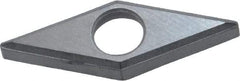 Kennametal - 3/8" Inscribed Circle, Diamond (Shape) Turning Shim for Indexables - 1/8" Thick, SKVN Shim Style - Apex Tool & Supply