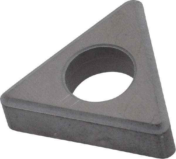 Kennametal - 1/2" Inscribed Circle, Triangle Boring Bar Shim for Indexables - 3/16" Thick, ITSN Shim Style, Negative Rake - Apex Tool & Supply