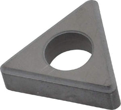 Kennametal - 1/2" Inscribed Circle, Triangle Boring Bar Shim for Indexables - 3/16" Thick, ITSN Shim Style, Negative Rake - Apex Tool & Supply