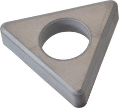 Kennametal - 5/8" Inscribed Circle, Triangle Boring Bar Shim for Indexables - 3/16" Thick, ITSN Shim Style, Negative Rake - Apex Tool & Supply