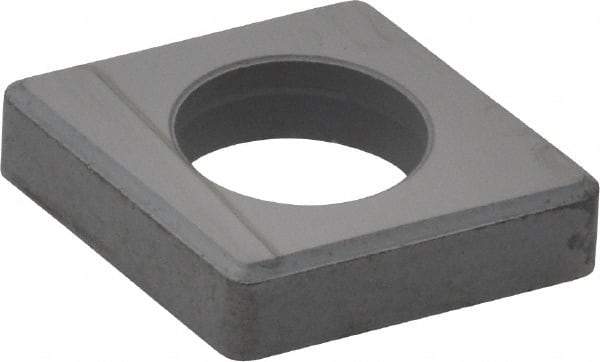 Kennametal - 3/4" Inscribed Circle, Diamond (Shape) Turning Shim for Indexables - 0.1925" Thick, ICSN Shim Style, Negative Rake - Apex Tool & Supply
