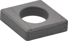Kennametal - 3/4" Inscribed Circle, Diamond (Shape) Turning Shim for Indexables - 0.1925" Thick, ICSN Shim Style, Negative Rake - Apex Tool & Supply