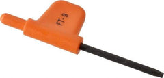 Kennametal - T9 Torx Drive, Flag Handle Driver for Indexable Tools - Compatible with Insert Screws - Apex Tool & Supply