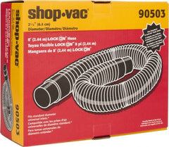 Shop-Vac - 8' Hose Length, 2-1/2" Hose - Apex Tool & Supply