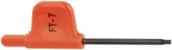 Kennametal - T7 Torx Drive, Flag Handle Driver for Indexable Tools - Compatible with Insert Screws - Apex Tool & Supply
