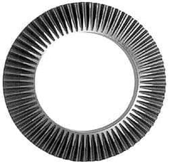 Bison - Forged Steel Lathe Chuck Scroll - 16" Chuck Diam Compatible, 12.9" OD - Apex Tool & Supply