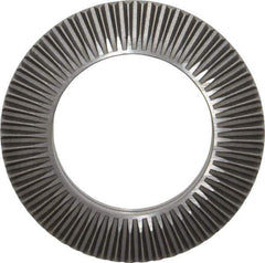 Bison - Cast Iron Lathe Chuck Scroll - 6" Chuck Diam Compatible, 4.88" OD - Apex Tool & Supply