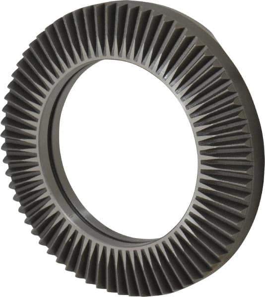 Bison - Forged Steel Lathe Chuck Scroll - 8" Chuck Diam Compatible, 6.24" OD - Apex Tool & Supply